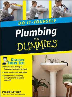 cover image of Plumbing Do-It-Yourself For Dummies